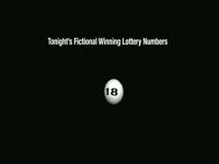 Fictional Winner Lotto Numbers