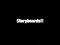 Cowboy Bebop Storyboards