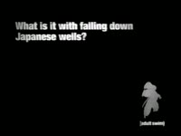 Falling Down Japanese Wells