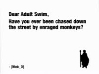 Enraged Monkey Chase Question