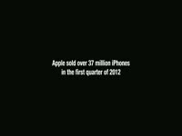 iPhone 4S Q1 Sales