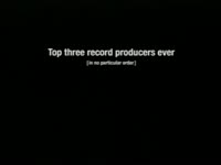 Top Three Record Producers