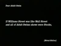 If Williams St = Wall Street