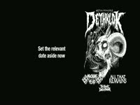 Dethklok Fall 2012 Tour