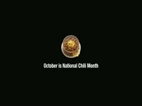 October is Chili Month