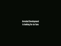 Arrested Development Walk Ons