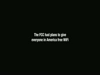 FCC Free WiFi Plans Failed