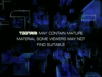 Toonami 2.0 Disclaimer