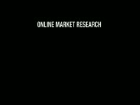 Online Market Research 2013