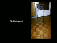 Tiny Little Stand for Sale