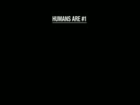 Humans are Number 1 List