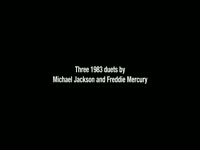 Michael Jackson and Freddie Mercury Duets