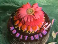 Flowery Cake