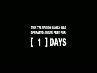 Block Anger Free Days