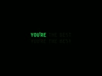 You're the Best Song Pt 1