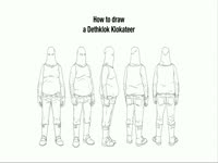 How to Draw a Klokateer