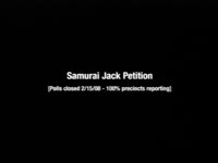 Samurai Jack Poll