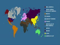 Idiot World Map