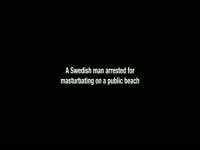 Swedish Man Beach Arrest