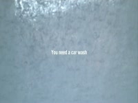 You Need a Car Wash