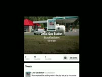 Rural Gas Station Tweets