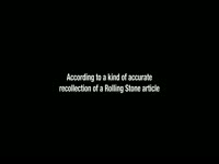 Recollection of Song Origin