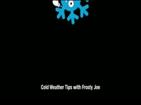 Frosty Joe Weather Tips