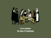 Thanksgiving Origin