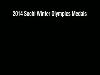 2014 Sochi Winter Olympics Medals