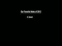 Favorite Holes of 2013
