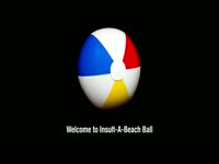 Insult-a-Beach-Ball Time
