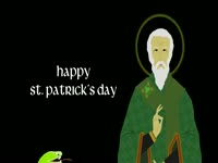 St Patrick's Day 2014 Snake