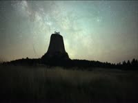 Tagged Videos: Stars over Devil's Tower