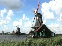 Tagged Videos: Zaanse Schans Windmills