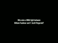 Funhosue Questions: MMA Fight