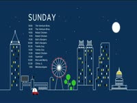 Sunday Schedule City