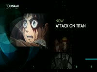 Toonami 3.0 Attack on Titan 5