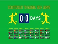 Countdown to Global Sick Leave