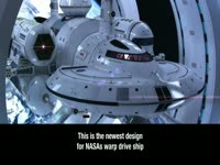 Newest Design for NASA's Warp Ship