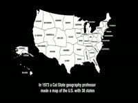 US Population Distribution Map