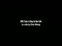 NYC Taxi: A Day in the Life