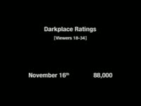 Darkplace Ratings