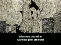 Astroboy Mural